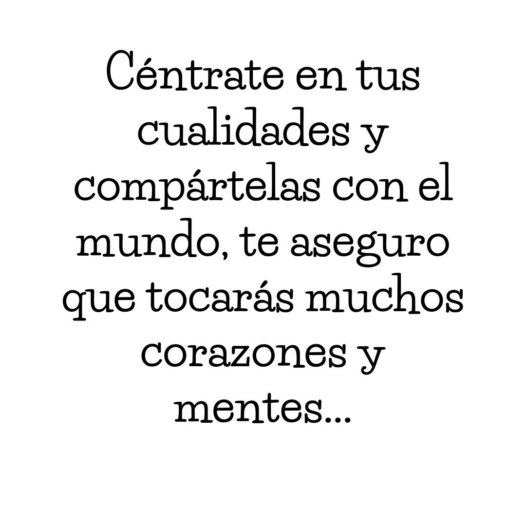 PpValdesS's tweet image. #TimeForMindSet

✨ Se tu mismo, sin intentar agradarle a nadie... se autentico.

✨ No emitas juicios... se de mente abierta.

✨Foja tu propio camino... sigue tu brújula interna.

✨Se amable, generoso... en donde estés se el más amable, generoso, respetuoso.

#coaching #Coach