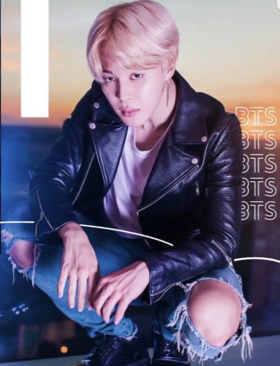 jimin in ripped jeans ; a thread