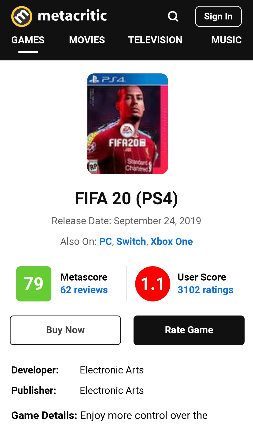 Fifa 20 switch best sale code