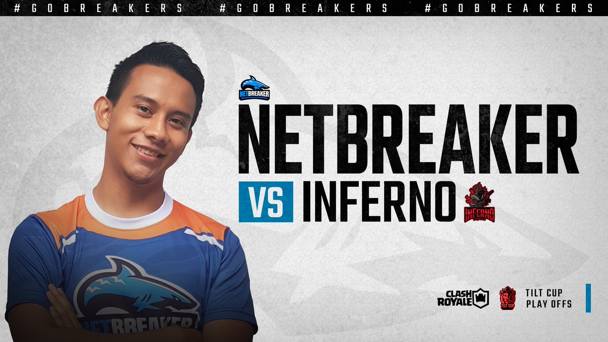 NetBreakersCR's tweet photo. #NetDay 🦈
Nos jugamos la primera ronda de los play offs de la @TILTPROCR donde iremos por una nueva victoria ante @InFernoPER.
⌚ | 7:00 PM 🇵🇪
¡Vamos con todo Breakers!
#GoBreakers https://t.co/jmp1JRQH4b