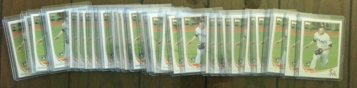 CardsKirbyd's tweet photo. Went through my remaining 161 Update Yelich today and pulled out 33 I think could ‘9.’ Didn’t have a microfiber cloth last time I reviewed them, so I’m thinking I may have a few gems mixed in the bunch! https://t.co/Fdc34cBTrl