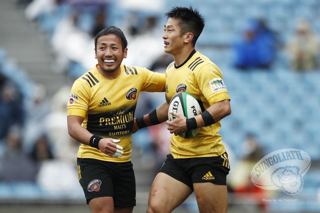 sungoliath's tweet photo. 【SPIRITS OF SUNGOLIATH】
『自信の表現の仕方』
 
試合でトライをいくつ取っても、シーズンでMVPを獲得しても、常に変わらず謙虚な中靏隆彰選手。2020シーズンは、新たな発見があったそうです。本質は不変でも、常に成長し続ける中靏選手に、現状や目標を聞きました。

https://t.co/nkZ2GSpWfD https://t.co/30juuZLIEa