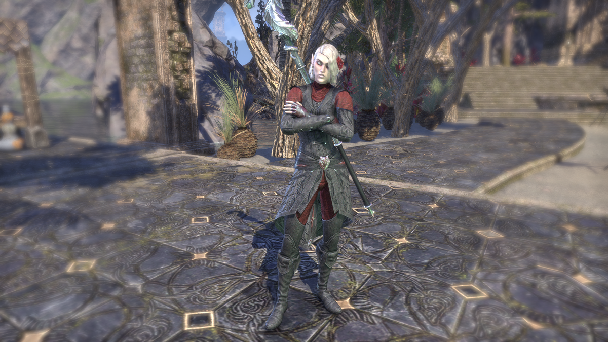 briarbyhart's tweet photo. I SPLURGED AND GOT A THING😻😻😻 #Ysmeira #QueensEyeSpymaster #ESO #ESOFam https://t.co/Ym3UtV2Pij