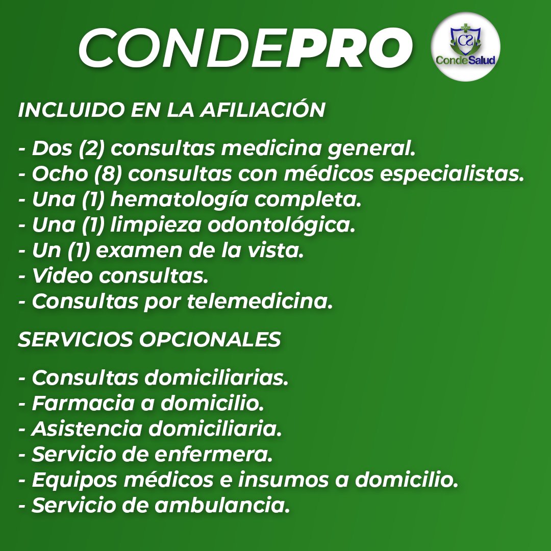 CondeSalud tweet media
