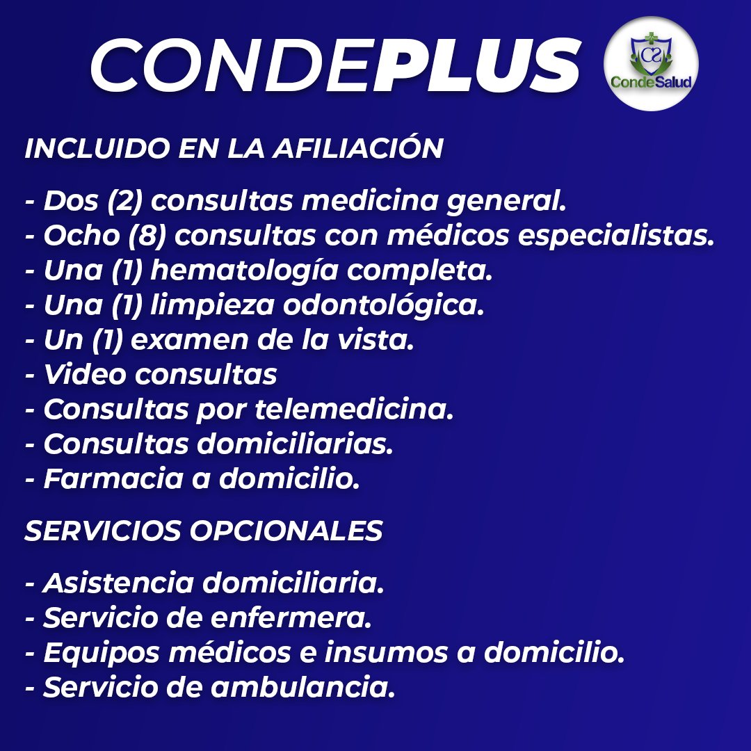 CondeSalud tweet media