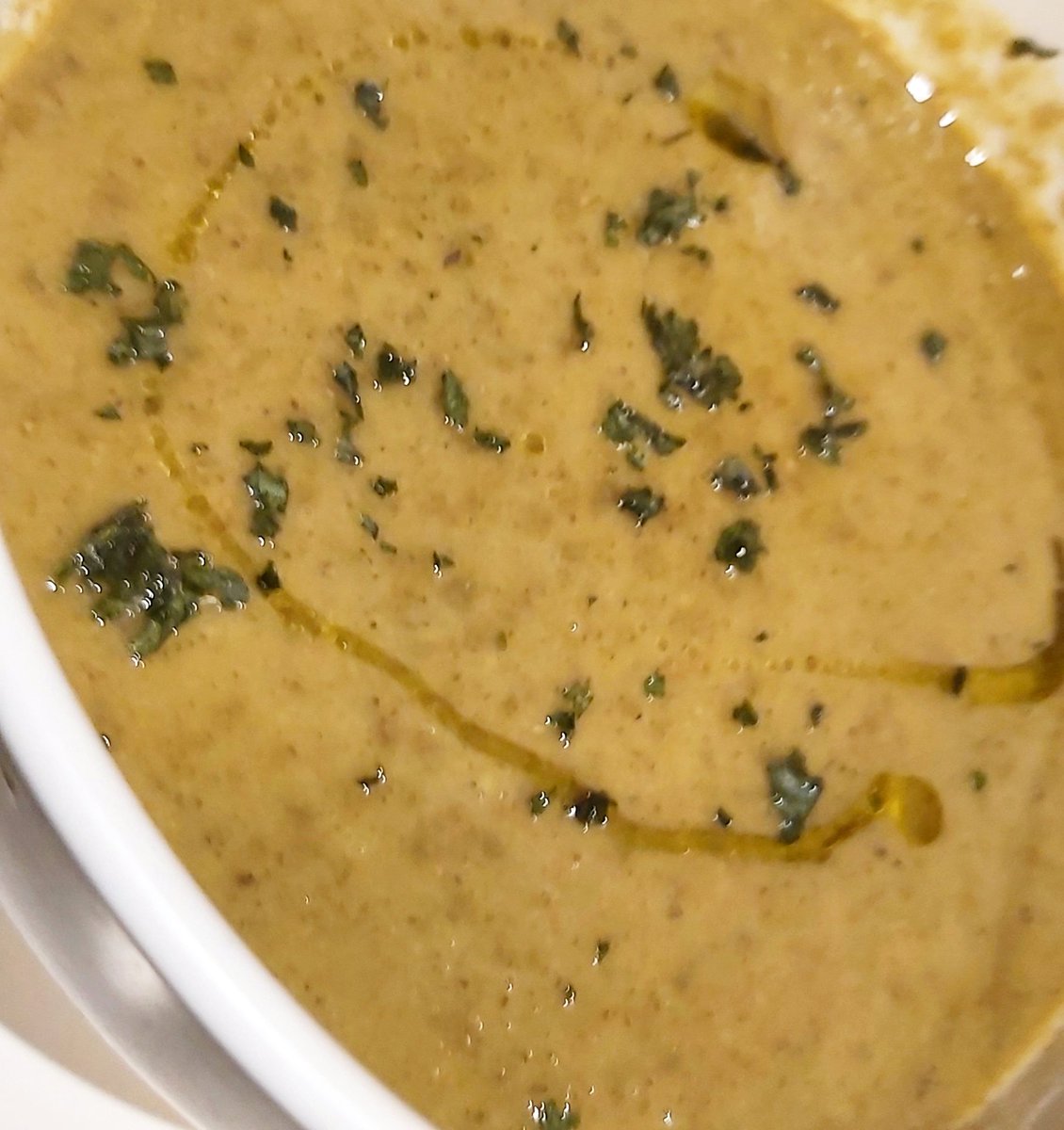 Cream of mushroom soup 
#glutenfree #vegan