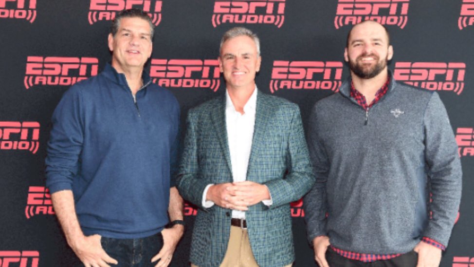 united3441's tweet photo. Tomorrow’s the last morning with @GolicAndWingo @espngolic @mikegolicjr looking at the new lineup, other than @FirstTake doesn’t look like anything I’ll watch. Been watching @espn mornings for 20+, #Golics where the last casual morning show https://t.co/VPO7MFlzfX
