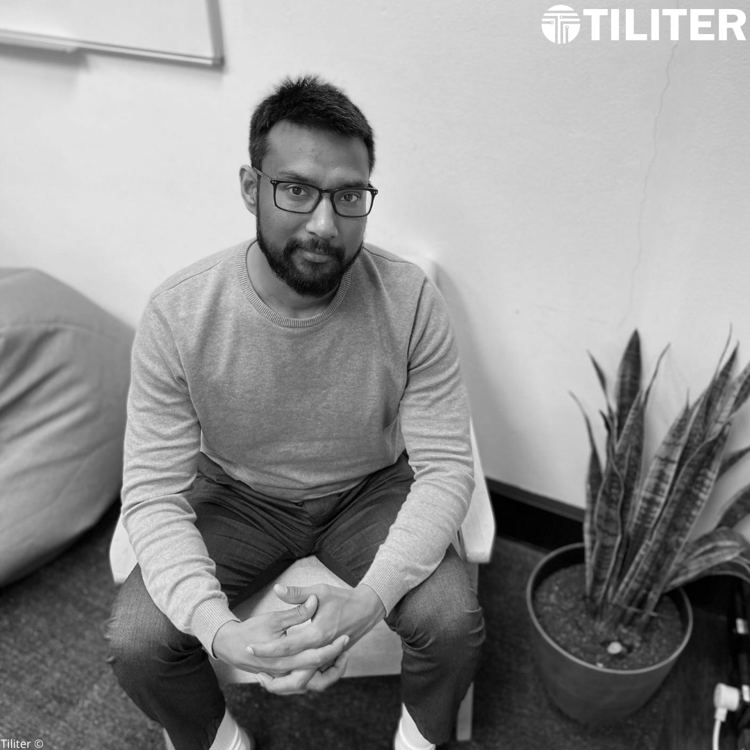 TiliterTech's tweet photo. A warm welcome to Brijesh Negi, our new #uxdesigner! He will be instrumental in designing the Tiliter Vision interface & work closely with our #product managers & #engineers to ensure our #branding, #usability and #functionality is cutting-edge π₯
#tiliter #growth #startups https://t.co/YvVOnJ2qQx