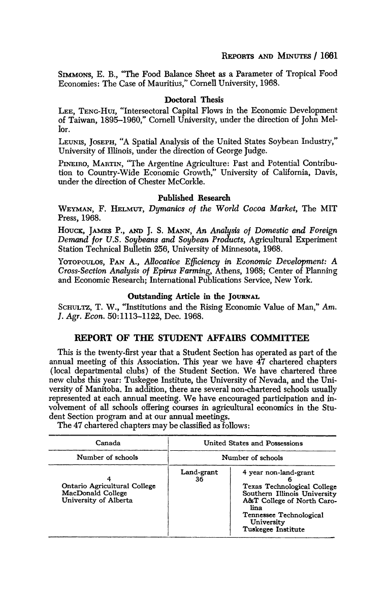 He went to the US twice for graduate study, first at Iowa State (MS), then Cornell for his PhD in agricultural economics. His dissertation won the American Agricultural Economics Association outstanding dissertation prize in 1969, under renowned ag economist John Mellor. 5/n