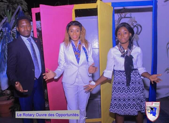 Club Rotaract Kinshasa binza tweet media