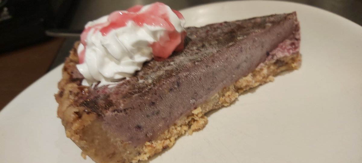 Mmmmmm soo good, but also #glutenfree and #vegan at #basementsnaxx #secretcoffeeshop #ridleyplace