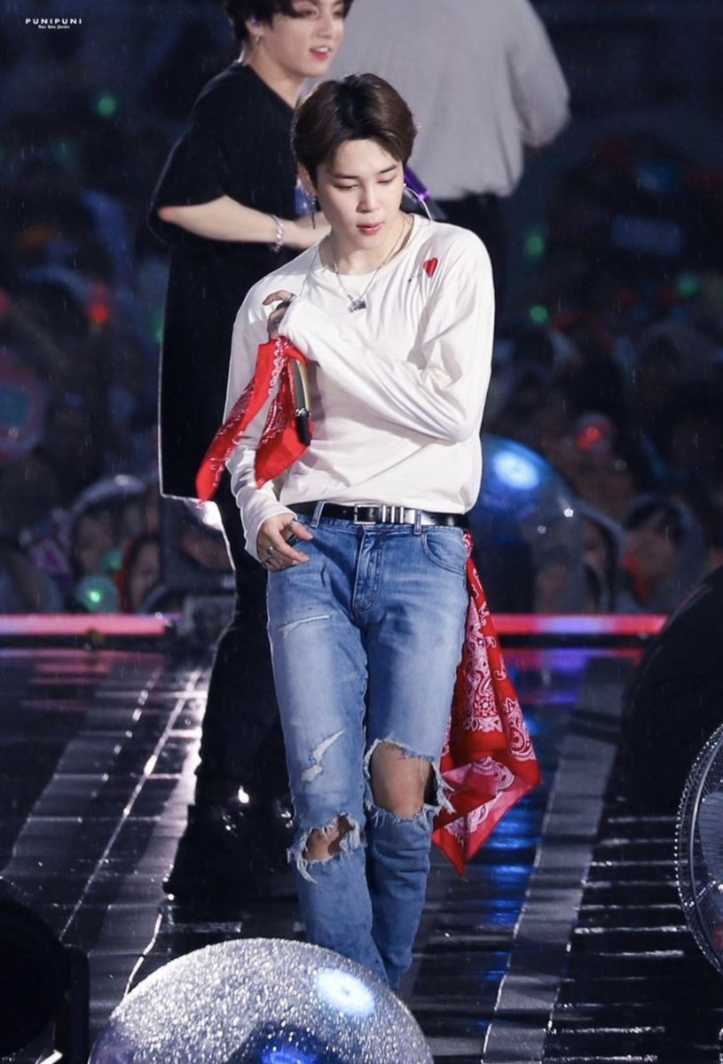 the way he’s moving