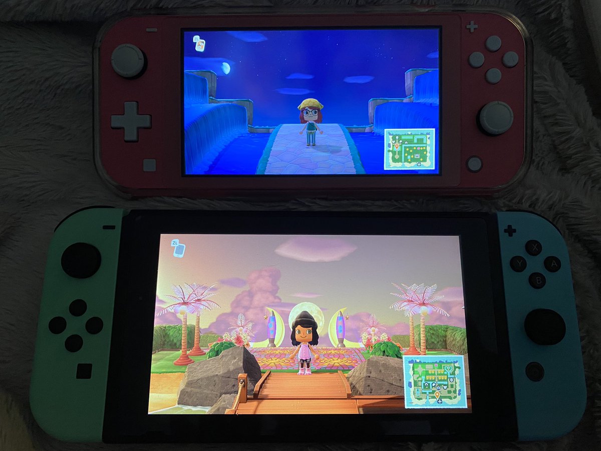 Rachel_Berch's tweet photo. We dreamin✨✨ @Madison15150685   #Animalcrossing #ACNH https://t.co/Ot9j73BoD8