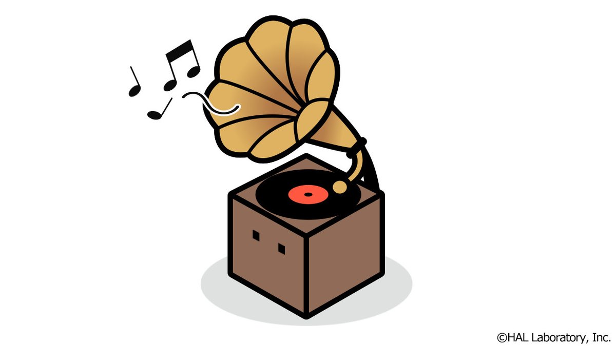 「今日は「蓄音機の日」

蓄音機といえば味わい深い音色で知られてますが、この蓄音機」|【ハコボーイ！公式】キュービィの部屋！のイラスト