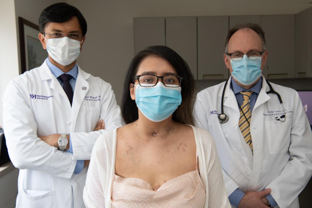 Northwestern Medicine tweet media