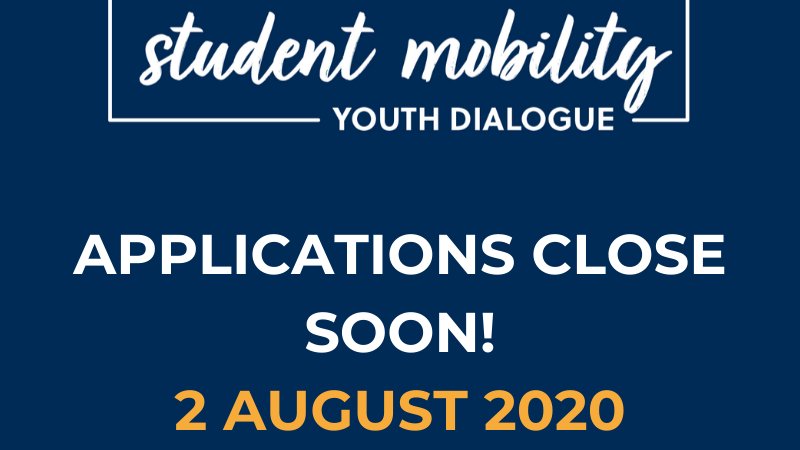 Applications close soon! Be part of making real change in the future of Australian education by participating in the Indo-Pacific Student Mobility Youth Dialogue -aasyp.org/mobility-dialo… #mobilitydialogue2020 #IPSMYD2020