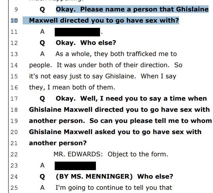 Epstein files are unsealed!Reading them now.There are still some redactions of names.