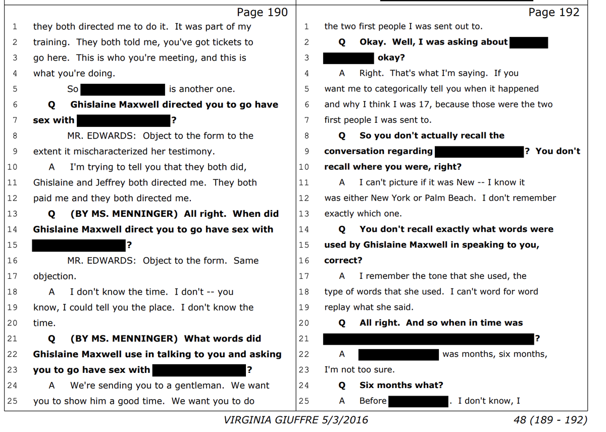 Epstein documents still contain considerable redactions of people who allegedly participated in the sex trafficking.