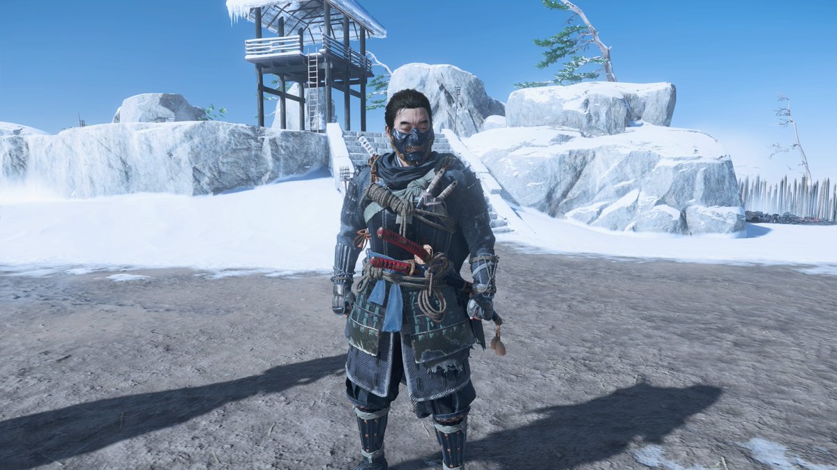 AlexBaddou's tweet photo. #GhostOfTsushima #PS4share https://t.co/aCj4BN7JEb