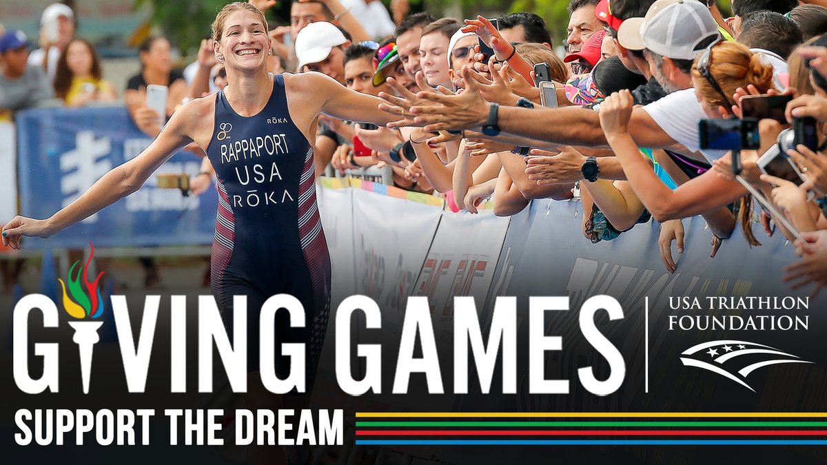 Starting the sport in 2014, Summer Rappaport realized her inexperience could be an excuse for failure or motivation for success. She chose the latter, becoming the first U.S. woman triathlete to qualify for the Tokyo Olympic Games. 🇺🇸 Support her dream: usatriathlonfoundation.salsalabs.org/GivingGames/in…