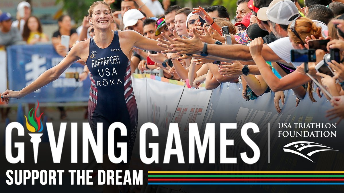 USA Triathlon (@usatriathlon) on Twitter photo Starting the sport in 2014, Summer Rappaport realized her inexperience could be an excuse for failure or motivation for success. She chose the latter, becoming the first U.S. woman triathlete to qualify for the Tokyo Olympic Games. 🇺🇸
Support her dream:
usatriathlonfoundation.salsalabs.org/GivingGames/in… Starting the sport in 2014, Summer Rappaport realized her inexperience could be an excuse for failure or motivation for success. She chose the latter, becoming the first U.S. woman triathlete to qualify for the Tokyo Olympic Games. 🇺🇸
Support her dream:
usatriathlonfoundation.salsalabs.org/GivingGames/in…