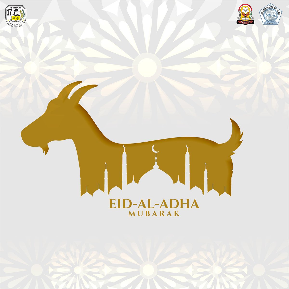 skintass's tweet photo. Berqurban merupakan wujud rasa syukur
yang ditunjukkan seluruh umat muslim kepada Allah
sebagaimana ayat berikut ini
فَصَلِّ لِرَبِّكَ وَانْحَرْ
"Maka dirikanlah shalat karena Tuhanmu, dan berkurbanlah"

Semoga rahmat dan hidayah Allah SWT menyertai kita semua. Aminn. https://t.co/S2FohfCkgG