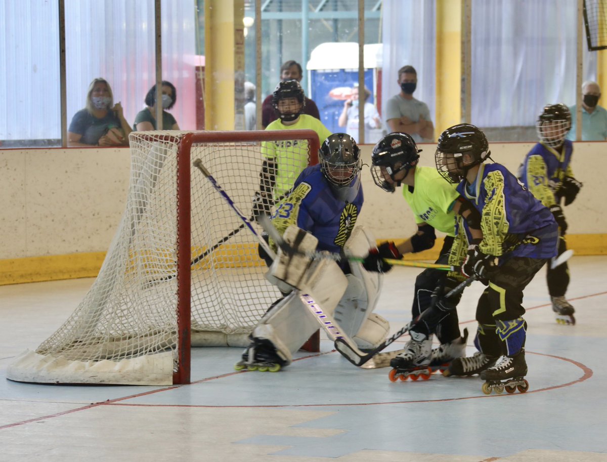 Himes412's tweet photo. FINAL Score from #RMU
#Bridgeville #Vipers 13
#Labeda #Pharoahs 3
#summer #inline #hockey #playoffs https://t.co/8fDJdzRUib