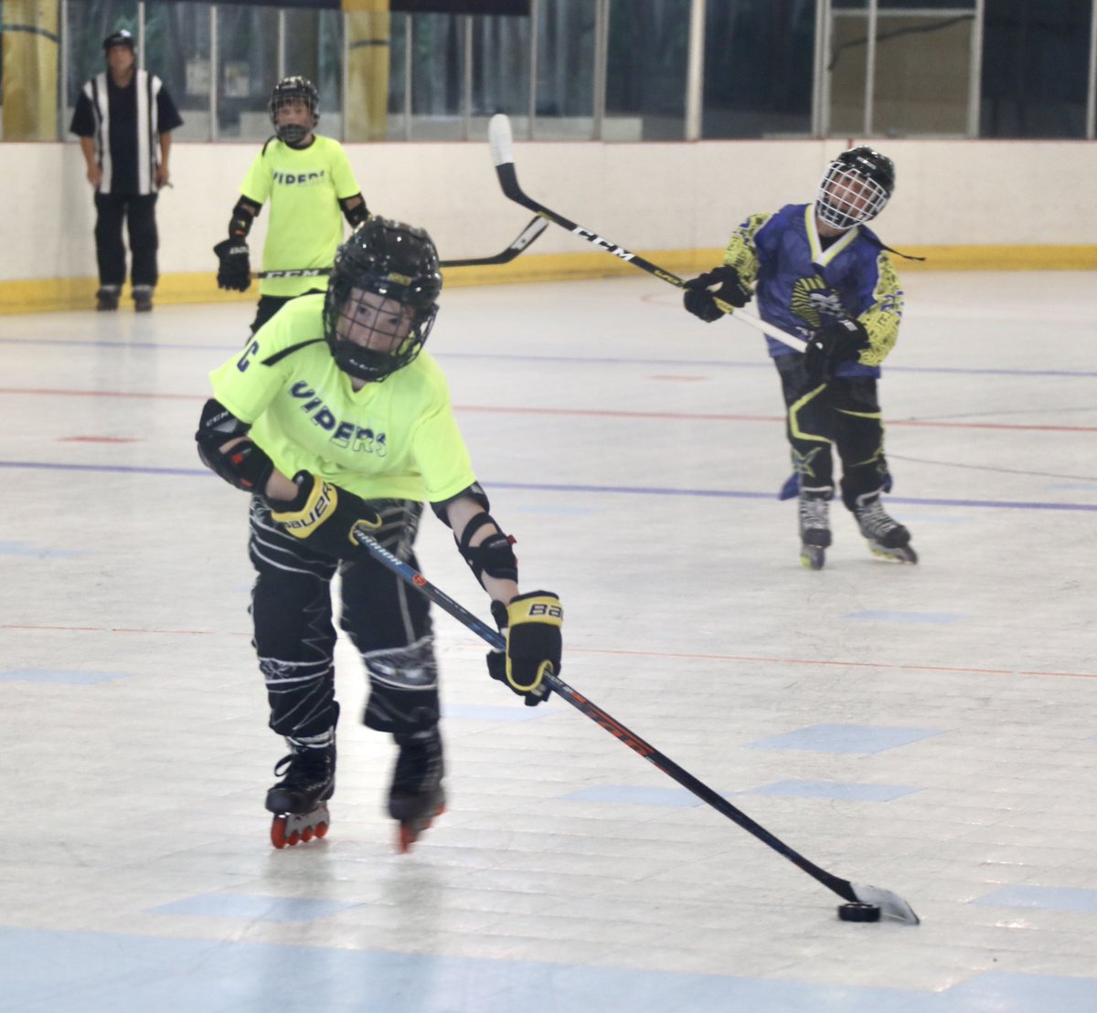 Himes412's tweet photo. FINAL Score from #RMU
#Bridgeville #Vipers 13
#Labeda #Pharoahs 3
#summer #inline #hockey #playoffs https://t.co/8fDJdzRUib