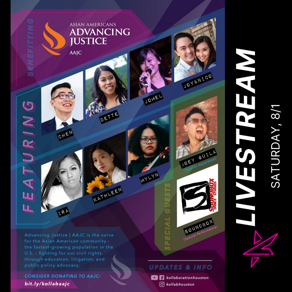 🔥 Who's streaming in?! 🔥 See our amazing guests roll in to talk about where they are now!
.
✨ Saturday, 8/1 at 7pm CDT⁠
✨ Free Show for the Family⁠
✨ Donations will be for Asian Americans Advancing Justice @advancingjustice_aajc⁠