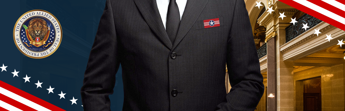 UASgov's tweet image. Congratulations to Mr. Stephen McCullah on winning the congressional vote for President of the United Allied States. 

The presidential inauguration will commence on August 15, 2020.

An official press release covering the election will release shortly.

#UAS #Freedom #POTUAS