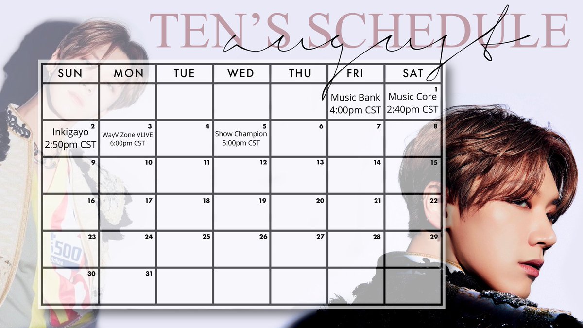 nongtenglobal's tweet photo. Where Will Ten Be❔
Ten’s Schedule Thread

#TEN #TENChittaphon #李永钦 #เตนล์ #텐 #テン #TEN1010 #tenlee_1001 #WayV #威神V @WayV_official @superm #superm https://t.co/ZR9wdHyySb