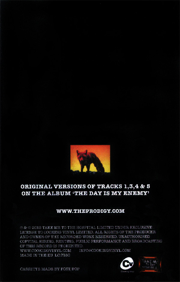 TheProdigyDaily's tweet photo. On this day, 5 years ago, the premiere of the EP "The Night Is My Friend". @the_prodigy #theprodigy #thenightismyfriend #thedayismyenemy #ep #music https://t.co/2stvJLcLl0