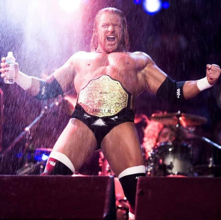Happy birthday to one of WWE greatest wrestlers Triple H 