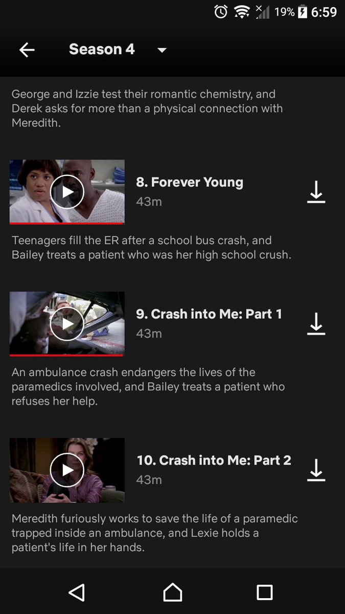 MsLadores's tweet image. Grey's Anatomy
S4: E09 ☑️
#Mornight 😉