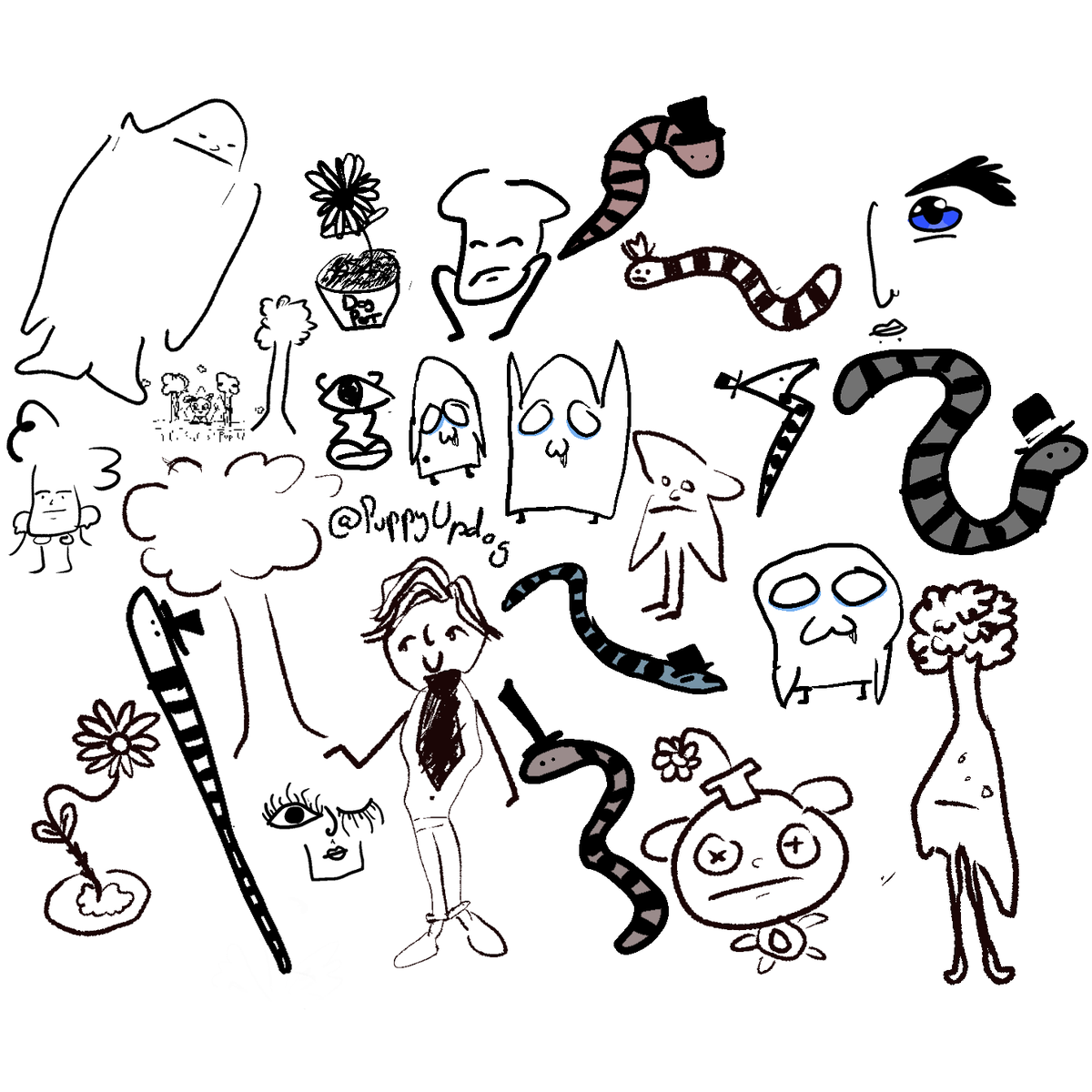 batbenevolent's tweet photo. SKETCH PAGE!! #recyclingcontent https://t.co/DgQWPzaHx1