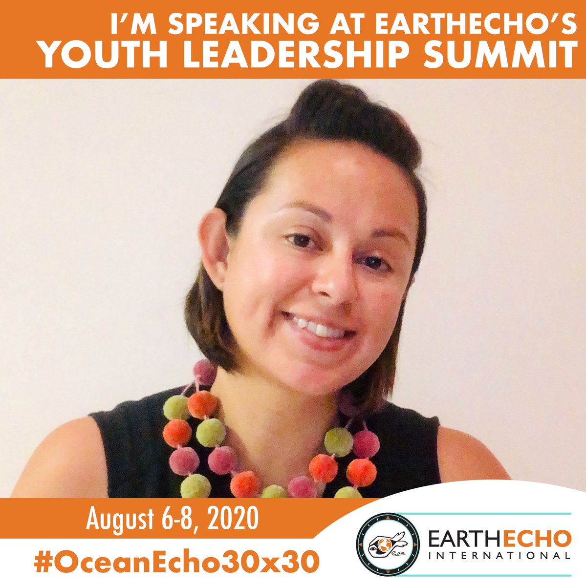 Shei_Asc's tweet photo. Calling all Youth Leaders! Build #OceanEcho30x30, a swell of collective action to protect 30% of the π oceans by 2030 + experience @documentarNOW An absolute honor and delight to be part of the @EarthEcho team. Help us spread the invite. https://t.co/hNmLhOHM0s