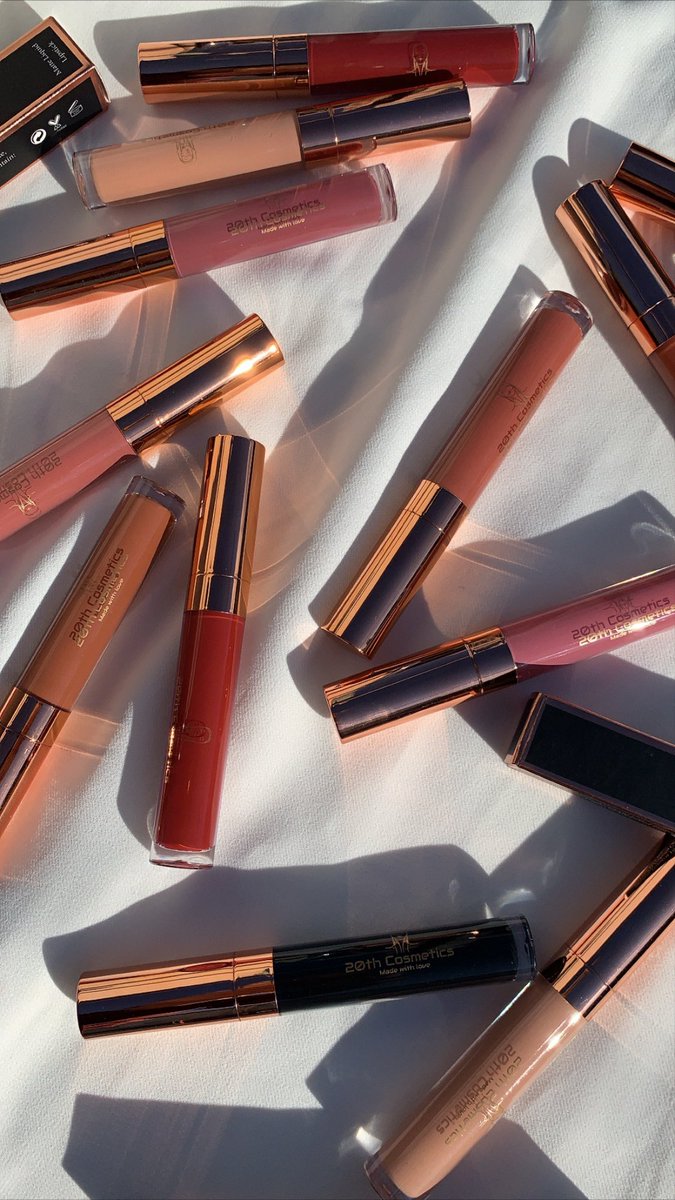 20thCosmetics's tweet photo. Fall in love without matte lipsticks π
#20thcosmetics #cosmetics #makeupartist #makeupnz #wellingtonnz #Auckland #business https://t.co/VL4WHWLtBh