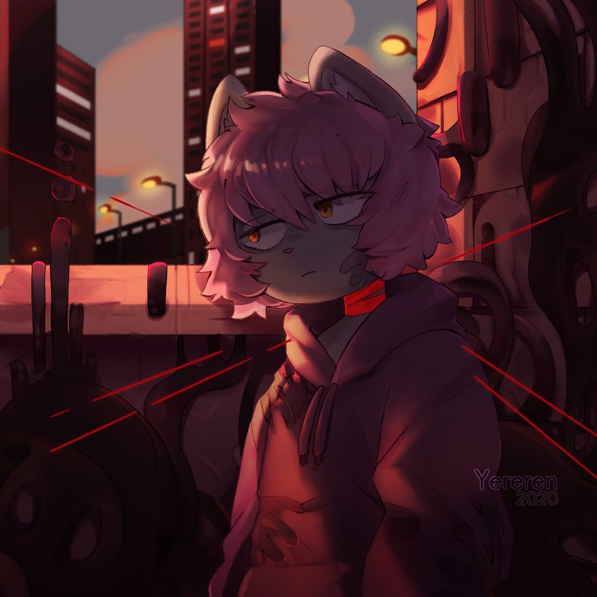 yererennn's tweet photo. Hello! I'm Geraldine, a 20yo Colombian artist. I like to draw mostly human/anthro but I love colorful things ✨

#NobodyArtistClub  #ArtistOnTwitter https://t.co/N9zJwuF8u1