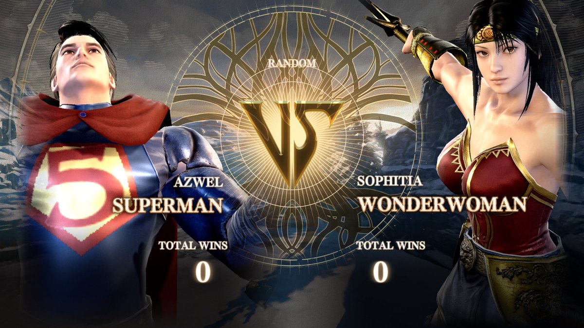 ばとめん氏 ソウルキャリバー6のdcコミックスキャラ編その２ ソウルキャリバー6 Soulcaliburvi ワンダーウーマン Wonderwoman