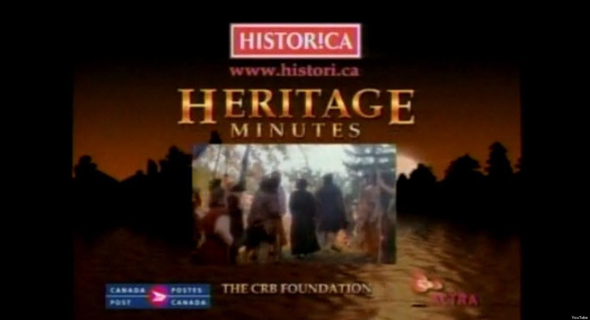 A generation of Canadians was influenced by the Heritage Minutes, historical vignettes that began in 1995 and are still in circulation. While presented as neutral and apolitical, the Heritage Minutes reflected Canada’s true core: settler capitalism and white supremacy. (1/30)