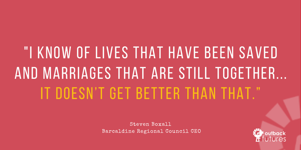 Goodness, these are powerful words! And they are words that give us hope that we CAN turn the tide and see long term, positive changes in mental health and wellbeing for our outback communities. Read more in our latest e-news. linktr.ee/outbackfutures