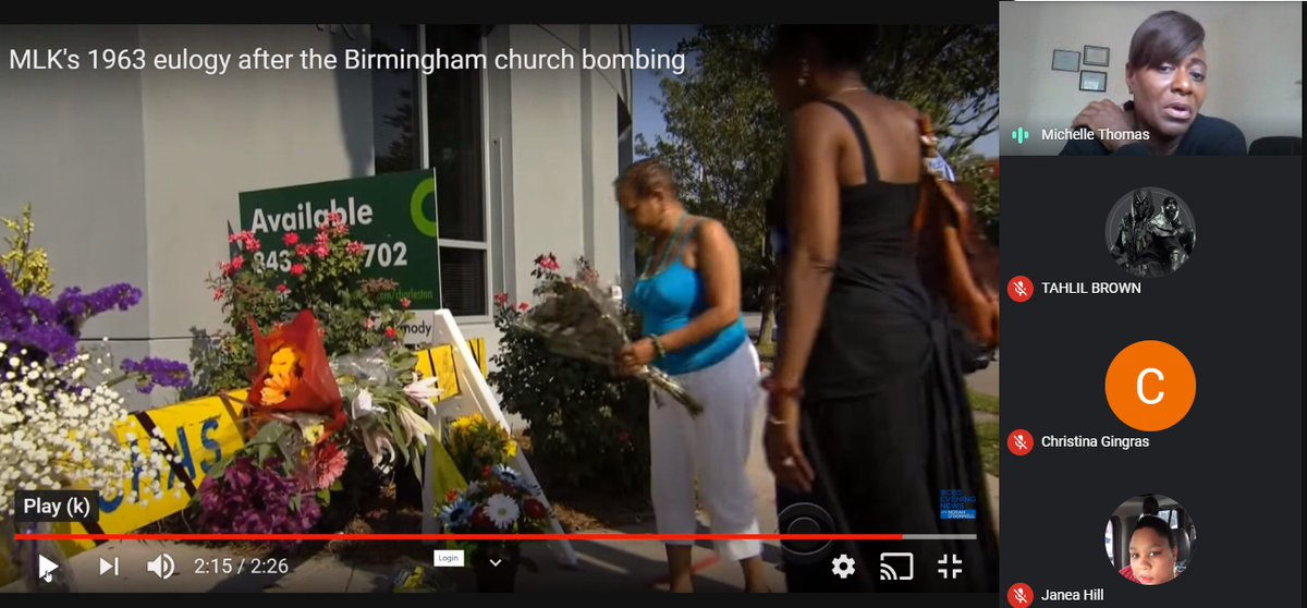 <a href="/SUNYOrangeLPP/">SUNY Orange Liberty Partnerships Program</a> another great discussion about African American history. Join us next week! Liberty@sunyorange.edu