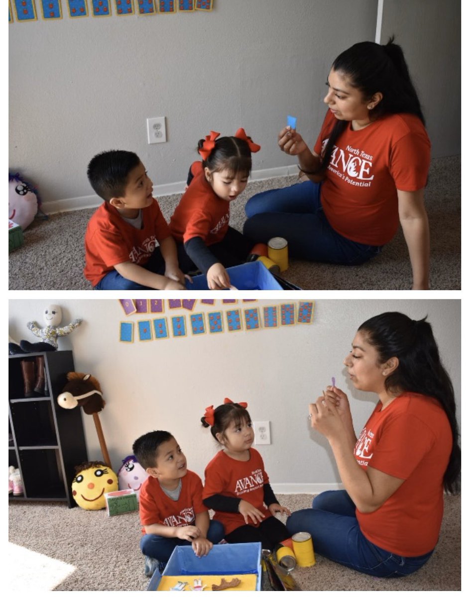 “I learned that with my own resources, I can create educational toys that help my children develop different skills to their full potential...the class helped me take advantage of not only the toys but also of everything I have at home to help my children learn” -Claudia Castro