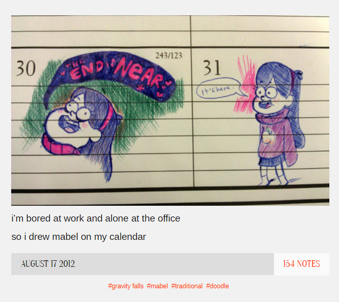 The end is tomorrow!!

#GravityFalls 

Source: clorinart.tumblr.com/post/296256891…