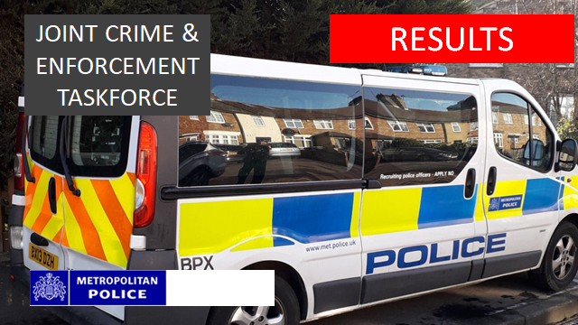 MPSBarkDag's tweet photo. #JCETF Active Patrols today, lots of engagement with local residents & visits to #Heathway #Gascoigne #Becontree #HartsLane #MillardTerrace #HeathParkEstate Person arrested for Failing to Appear at Court. Use of Anti-Social Behaviour power under s.59 Police Reform Act too. https://t.co/XUhpy0uBjS