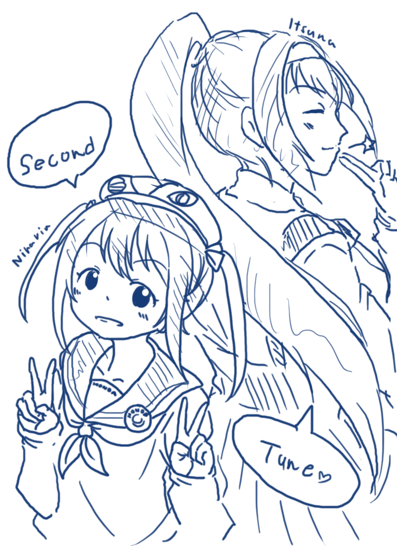 朝落書き
いつも活動楽しみにしてます
#バイク擬人化 #ニハリん #いつつとなな 