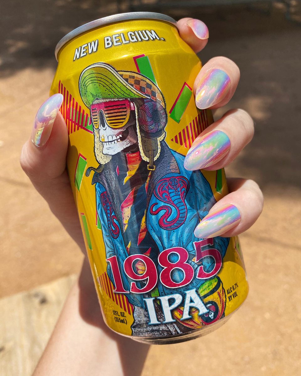 New Belgium Brewing With A Beer This Juicy And Hazy You Re Going To Have Your Hands Full Head Back To The Future Of Hazy Ipas With Voodoo Ranger 1985 Which