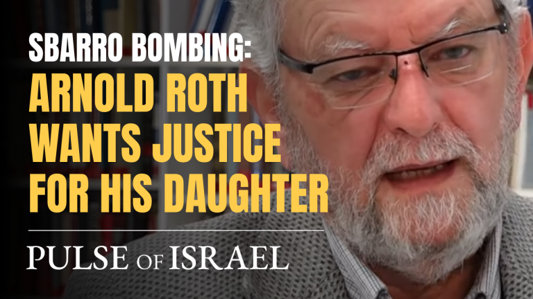 ThisOngoingWar's tweet image. In seeking to move a recalcitrant kingdom and the superpower on whom it's utterly dependent, we need to move the public opinion needle, generate media attention, get politicians involved.

@AviAbelow interviews Arnold Roth for #PulseOfIsrael [VIDEO]

Go to pulseofisrael.com/2020/07/23/arn…