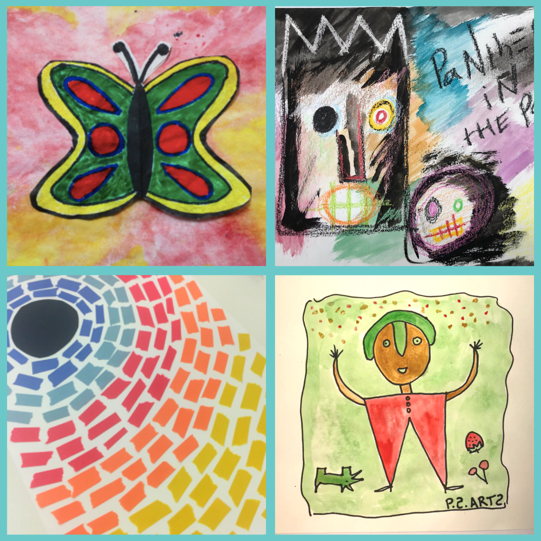 PS_ARTS's tweet photo. We want to see what P.S. ARTS To Go! projects you made! Use #psartstogo to show us your creations and visit https://t.co/GvkC8UIMsD to find more art activities you can do at home. 💜 #PSARTS #artathome #artprojectsforkids #artclasses https://t.co/RF2Ttv3k9V