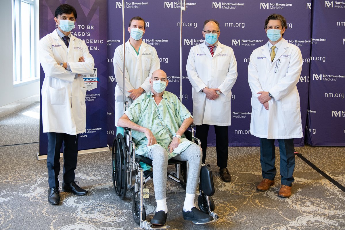NMHC_News's tweet photo. Meet the @NorthwesternMed patients who received the first known double-lung transplants in the United States due to #COVID19. Press release, video and photos available for media: https://t.co/whg1dbWbxo. #COVIDLungTransplant https://t.co/hT6KhzeK3g
